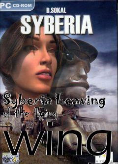 Box art for Syberia