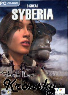 Box art for Syberia