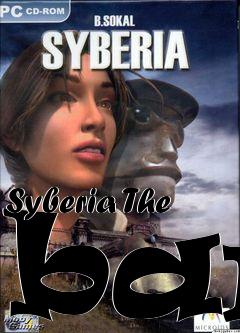 Box art for Syberia