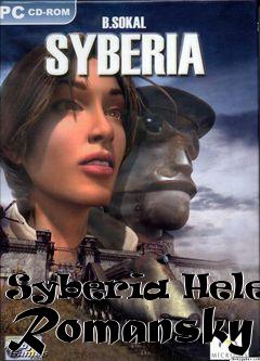 Box art for Syberia