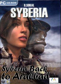 Box art for Syberia