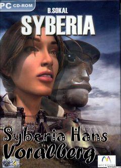 Box art for Syberia