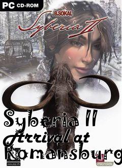 Box art for Syberia II