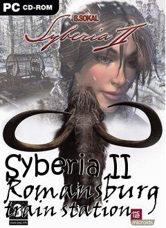 Box art for Syberia II