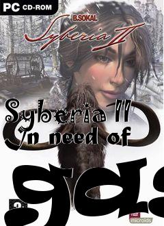 Box art for Syberia II