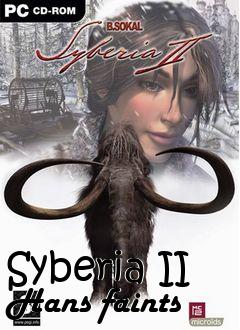 Box art for Syberia II