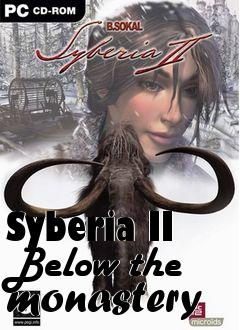 Box art for Syberia II