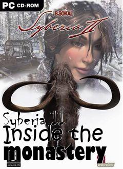 Box art for Syberia II