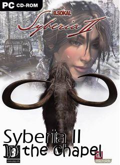 Box art for Syberia II