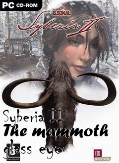 Box art for Syberia II