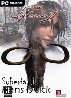 Box art for Syberia II