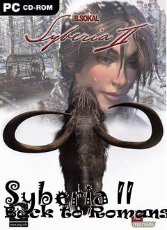 Box art for Syberia II