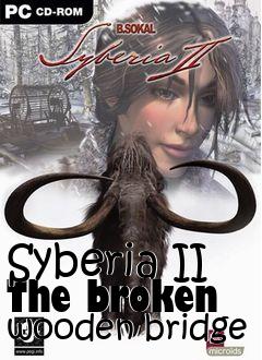 Box art for Syberia II