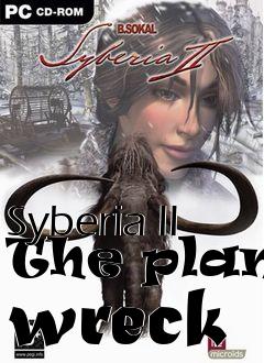 Box art for Syberia II