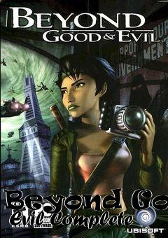 Box art for Beyond Good  Evil