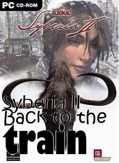 Box art for Syberia II