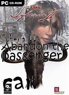 Box art for Syberia II