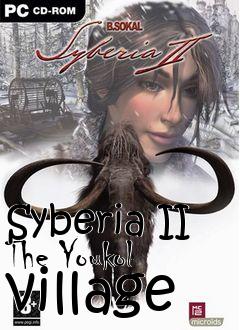 Box art for Syberia II