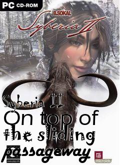 Box art for Syberia II