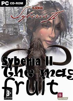 Box art for Syberia II