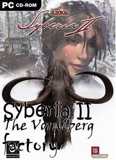 Box art for Syberia II