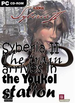 Box art for Syberia II