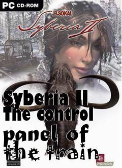 Box art for Syberia II