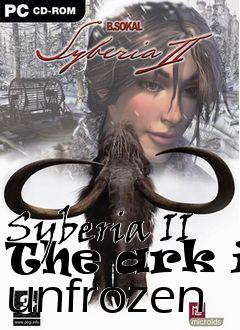 Box art for Syberia II