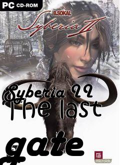 Box art for Syberia II