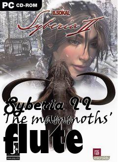 Box art for Syberia II