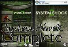 Box art for System Shock