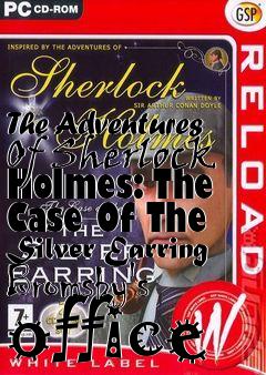 Box art for The Adventures Of Sherlock Holmes: The Case Of The Silver Earring