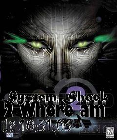 Box art for System Shock 2