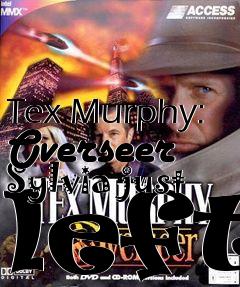 Box art for Tex Murphy: Overseer