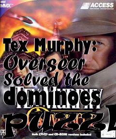 Box art for Tex Murphy: Overseer