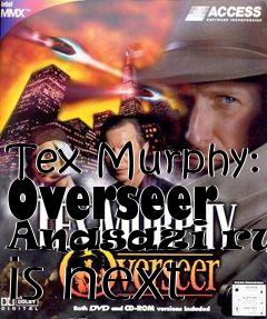 Box art for Tex Murphy: Overseer