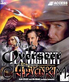 Box art for Tex Murphy: Overseer