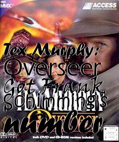 Box art for Tex Murphy: Overseer