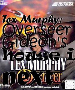 Box art for Tex Murphy: Overseer