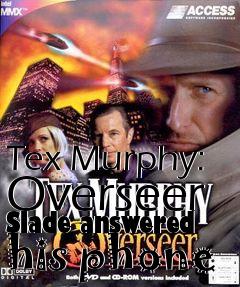 Box art for Tex Murphy: Overseer