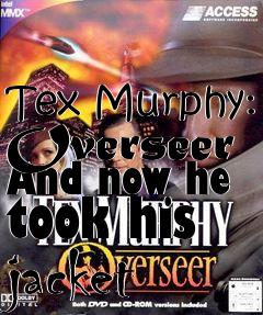 Box art for Tex Murphy: Overseer