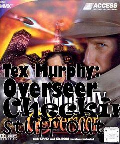 Box art for Tex Murphy: Overseer