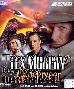 Box art for Tex Murphy: Overseer