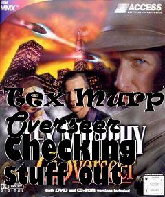 Box art for Tex Murphy: Overseer