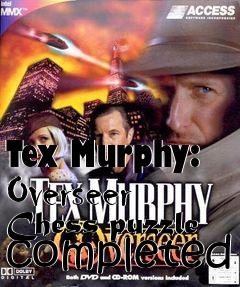 Box art for Tex Murphy: Overseer