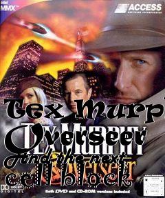 Box art for Tex Murphy: Overseer