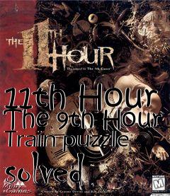 Box art for 11th Hour