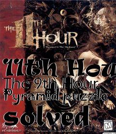 Box art for 11th Hour