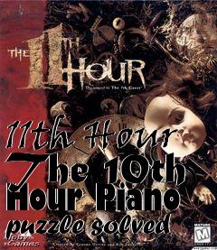 Box art for 11th Hour