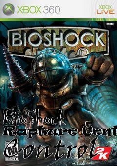 Box art for BioShock